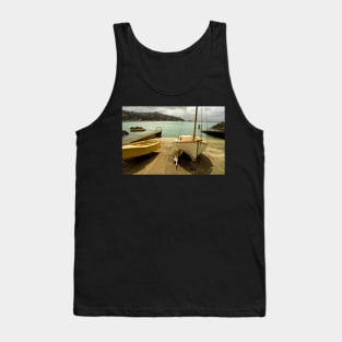 Two old seadogs, Sumner launch ramp, New Zealand Tank Top